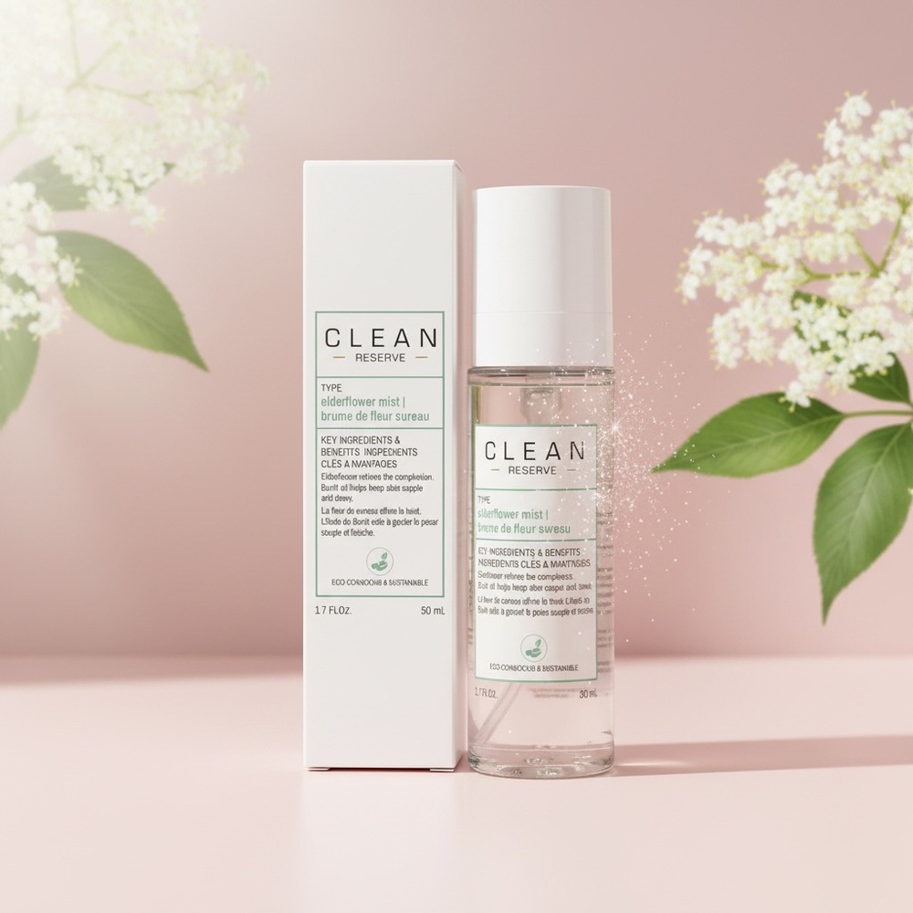 CLEAN RESERVE Elderflower Toner- NIB